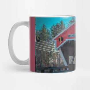 East End of Honeymoon Bride Jackson New Hampshire Mug